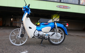 HONDA SUPER CUB110 JA59