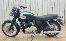 TRIUMPH BONNEVILLE T100 2009 TJ9157