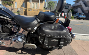 HARLEY FLSTCI 100TH 2003 BWB