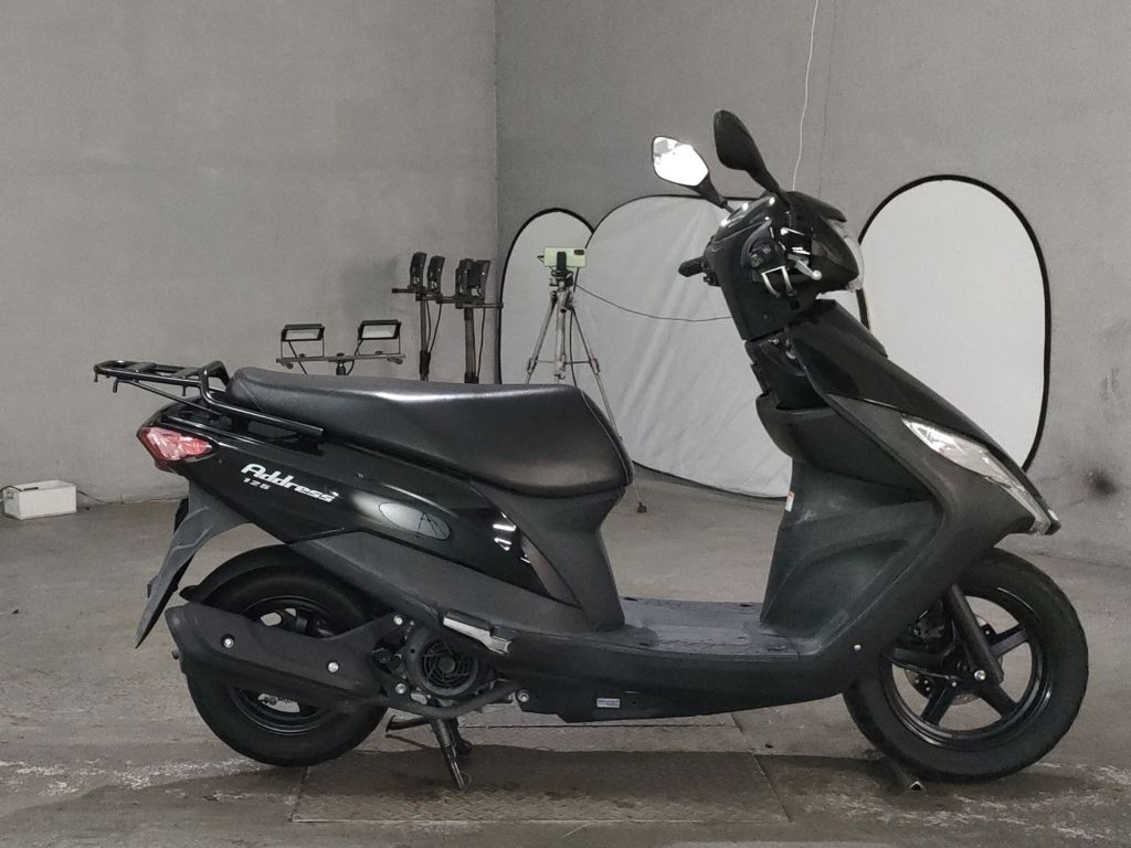 Фото Suzuki ADDRESS V125 с японского аукциона