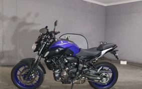 YAMAHA MT-07 2021 RM19J