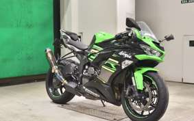 KAWASAKI NINJA ZX-6R A 2019 ZX636G