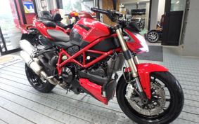DUCATI STREET FIGHTER 848 2015 ZDMF104JAEB
