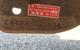 SUZUKI LET`S2 CA1PA