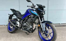 YAMAHA MT-25 RG74J