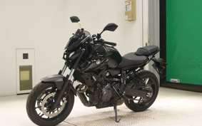 YAMAHA MT-07 2022 RM33J