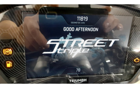 TRIUMPH TRIUMPH  STREET  TRIPLE RS 2020 HDA554