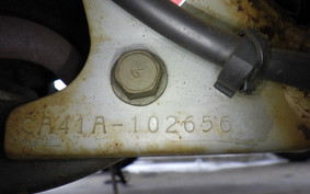 SUZUKI LET's 4 G CA41A