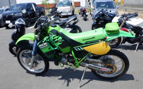 KAWASAKI KDX200SR DX200G