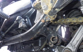 KAWASAKI GPZ400F 1984 ZX400A