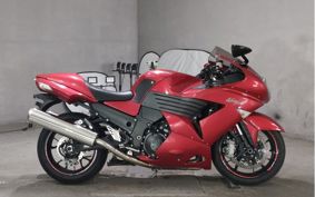 KAWASAKI ZZR1400 2009 ZXT40C