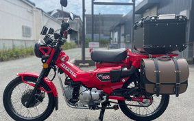 HONDA CT125 HUNTER CUB JA55