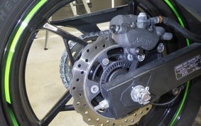 KAWASAKI NINJA 250 2009 EX250P