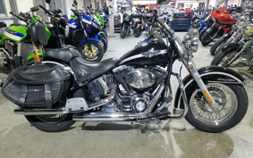 HARLEY FLSTCI 100TH 2003 BWB
