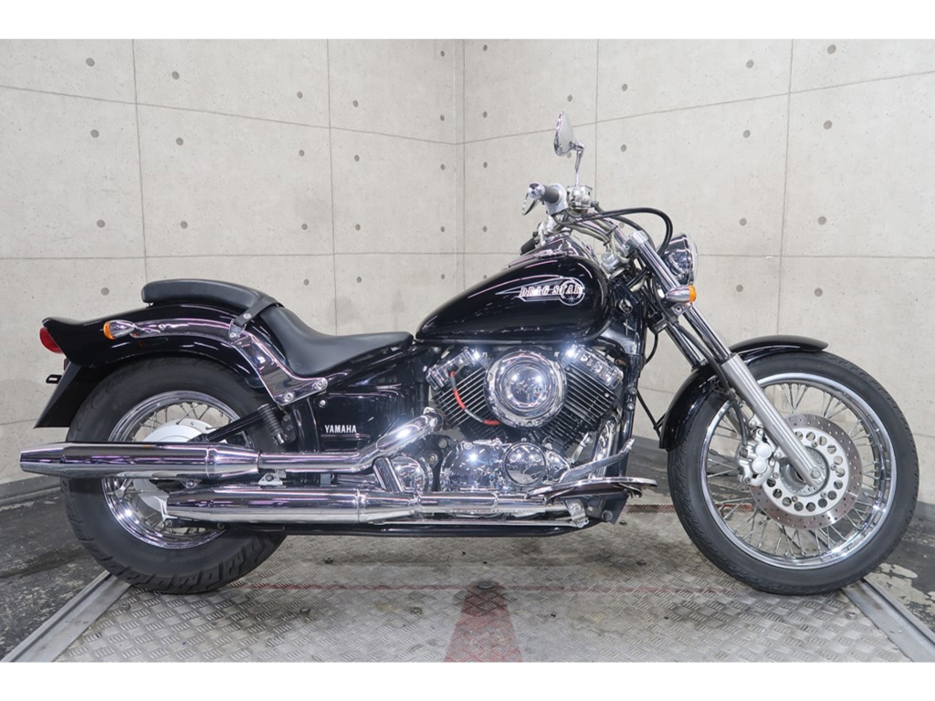 Фото Yamaha DRAGSTAR 400 1997 с японского аукциона