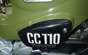 HONDA ｸﾛｽｶﾌﾞ110-2 1985 JA45