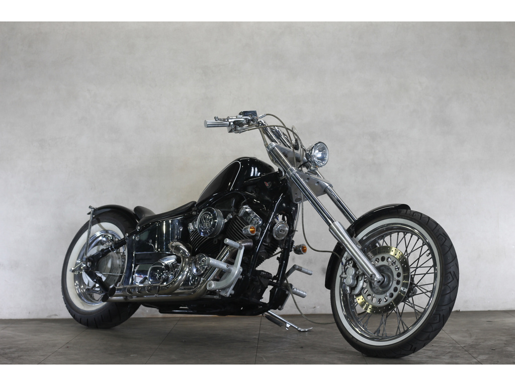 Фото Yamaha DRAGSTAR 400 1998 с японского аукциона