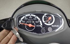 SUZUKI LET's 4 2025 CA46A