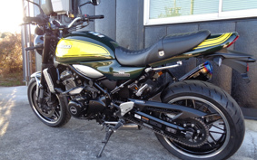 KAWASAKI Z900RS YELLOW  BALL ED 2023 ZR900K