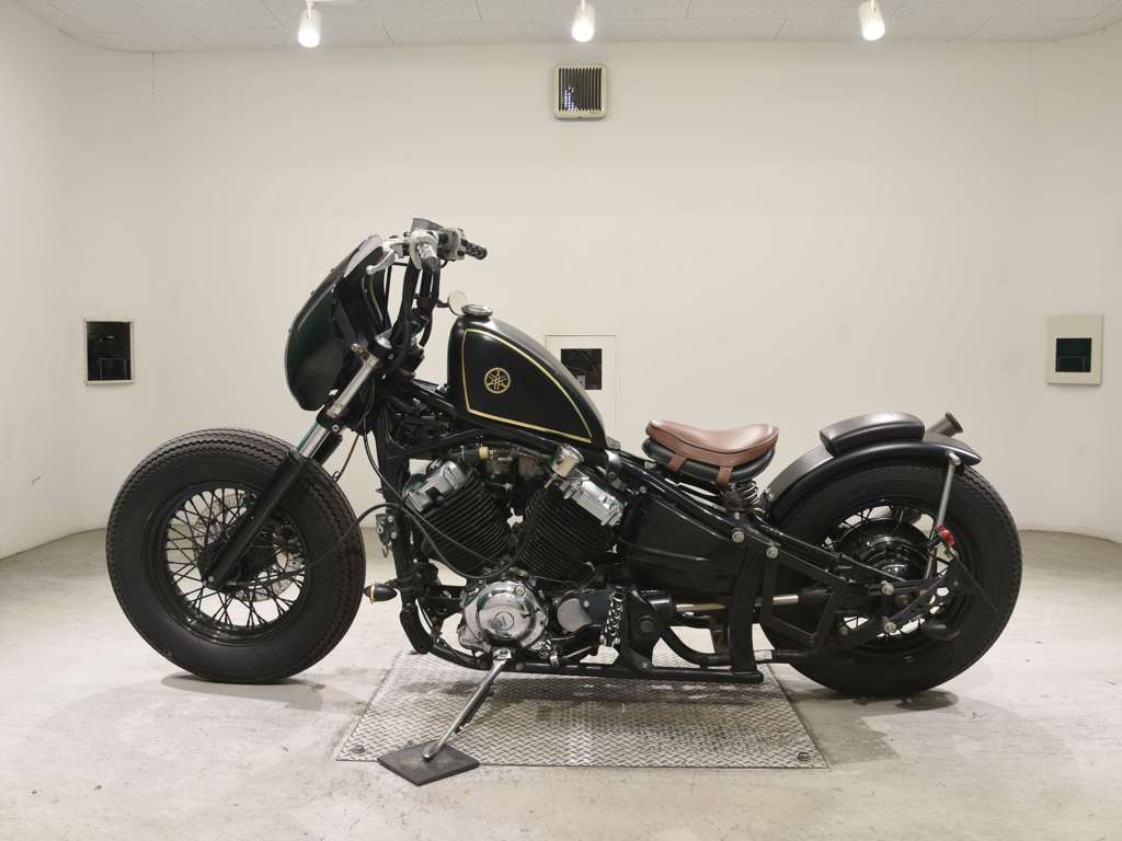 Фото Yamaha DRAGSTAR 400 CLASSIC 1999 с японского аукциона