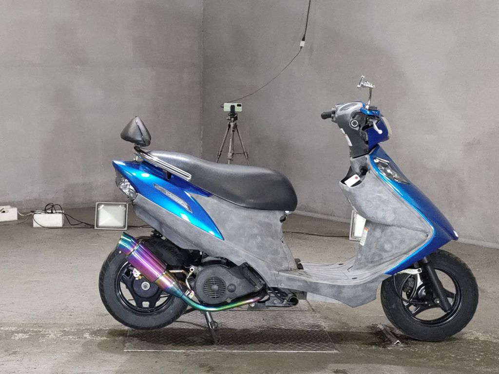 Фото Suzuki ADDRESS V125 с японского аукциона