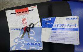 YAMAHA T-MAX 500 Gen.2 2007 SJ04J