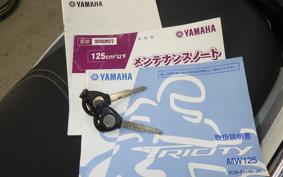 YAMAHA TRICITY 125 2007 SE82J