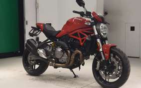DUCATI MONSTER 821 2018
