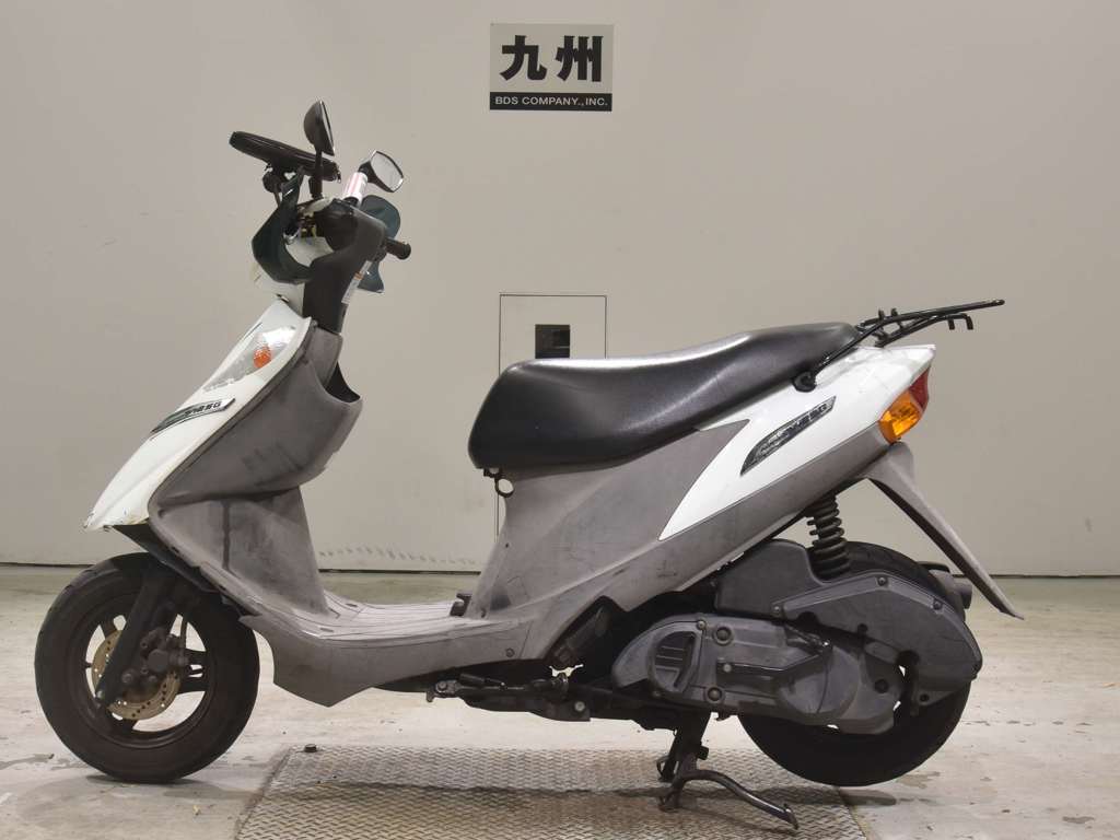 Фото Suzuki ADDRESS V125 G с японского аукциона