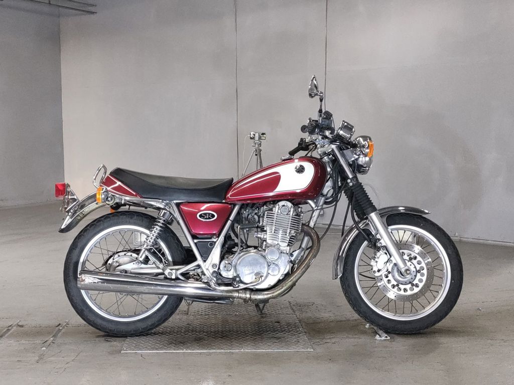 Фото Yamaha SR400 2005 с японского аукциона