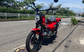 HONDA CT125 HUNTER CUB JA55