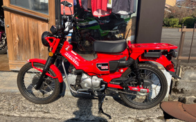 HONDA CT125 HUNTER CUB JA55