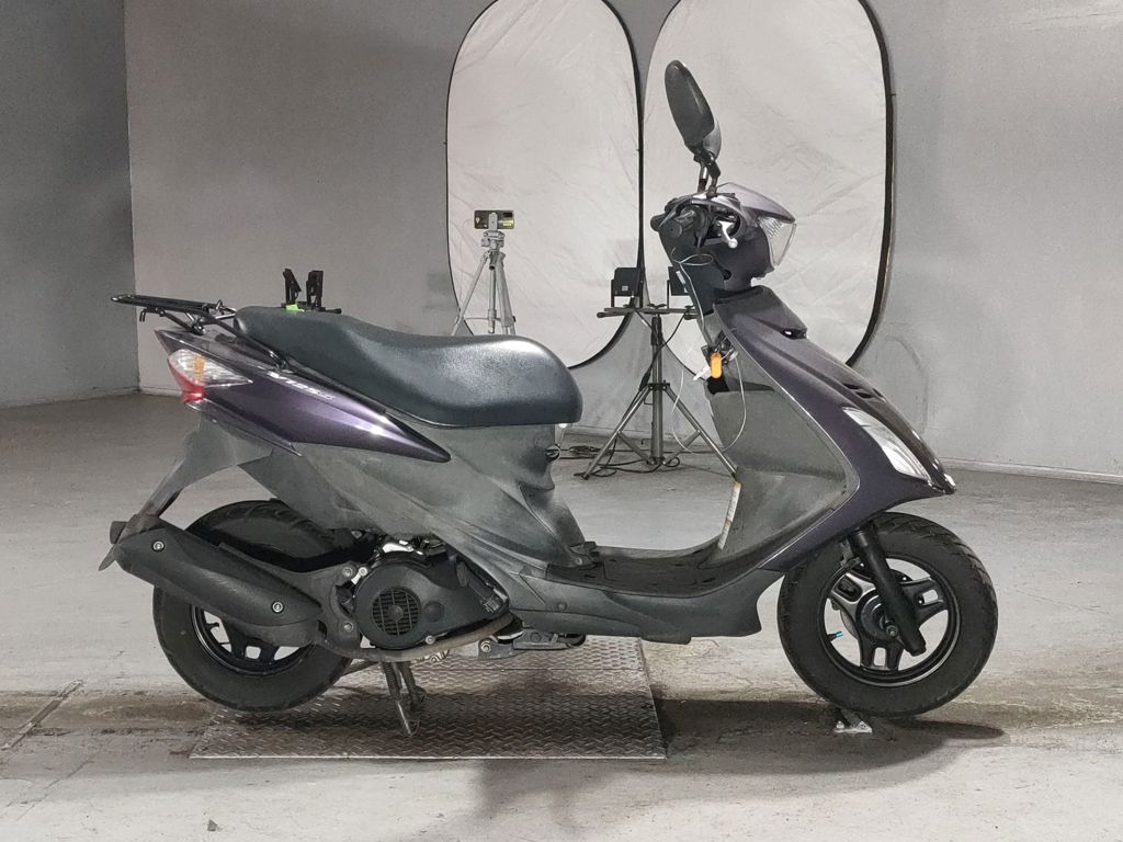 Фото Suzuki ADDRESS V125 с японского аукциона