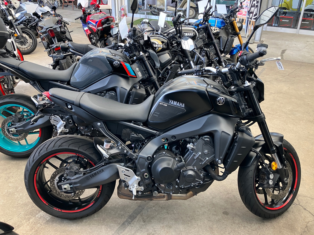 Фото Yamaha MT-09 ABS 2021 с японского аукциона