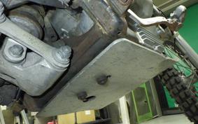 KAWASAKI SUPER SHERPA 2012 KL250G