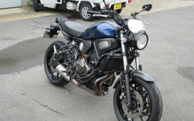 YAMAHA XSR700 2019 RM22J