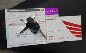HONDA TACT-4ﾍﾞｰｼｯｸ 2022 AF79