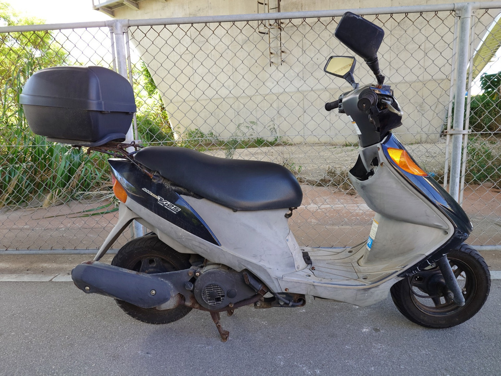 Фото Suzuki ADDRESS V125 с японского аукциона