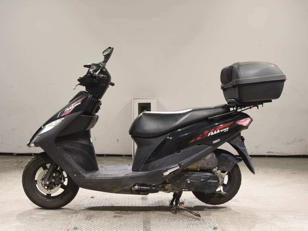 Фото Suzuki ADDRESS V125 с японского аукциона