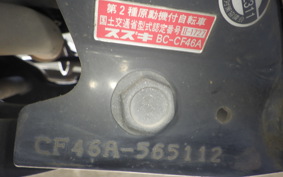SUZUKI ADDRESS V125 G CF46A