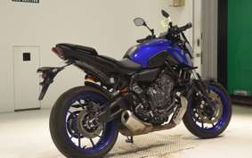 YAMAHA MT-07 2021 RM33J