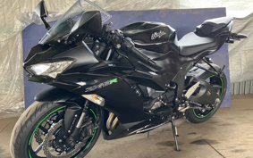 KAWASAKI NINJA ZX-6R 2019 ZX636G