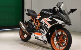 KTM 390 RC 2015