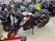 Фото KTM 125 DUKE с японского аукциона