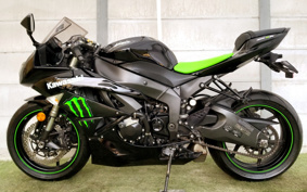 KAWASAKI NINJA ZX-6R 2010 ZX4R1X
