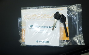 SUZUKI ADDRESS V125 Gen.2 EN11J