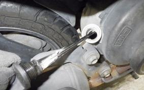 SUZUKI LET's 4 2012 CA45A