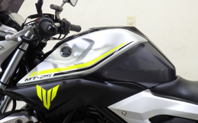 YAMAHA MT-25 RG10J