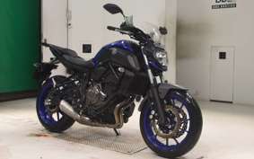 YAMAHA MT-07 ABS 2018 RM19J