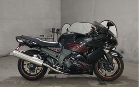 KAWASAKI ZZR1400 2008 ZXT40C